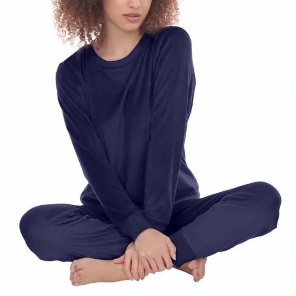 Honeydew Women's 2 Piece Super Soft Fleece Lounge PJ Set